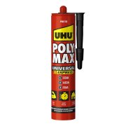 UHU Poly Max Express Preto 425g  | Casa Alves
