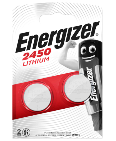 Pilha Energizer CR2450 BL2