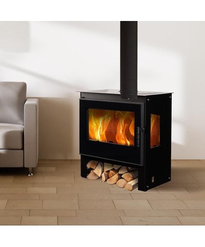 Salamandra a lenha TRY