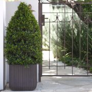 Floreira Castanha  Cubo 50L 40x40x40cm | Casa Alves