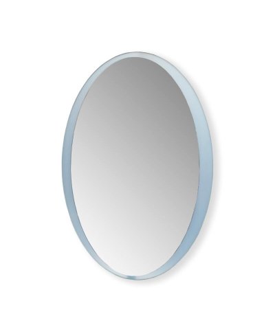 Espelho oval 55x75cm