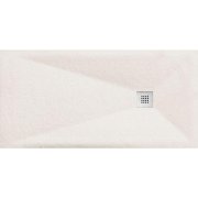 Base chuv. Casa Alves Cubo pedra branco 120x70