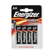 Pilha Energizer LR6 AA (E91) BL4 classica