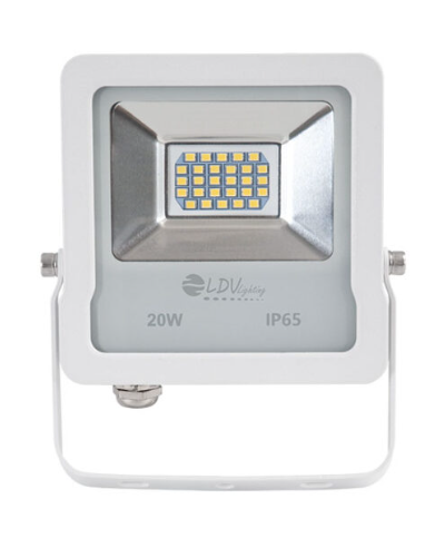 Projetor LED GADES 20w 1760lm 4000K branco