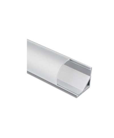 Calha de aluminio de canto 2mt