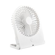 Ventoinha de mesa branca USB