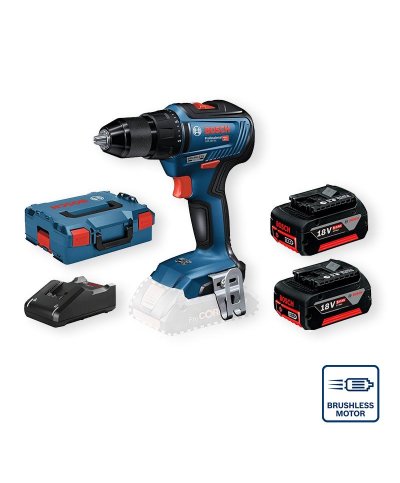 Berbequim GSB 18V-55 Pro (2 baterias 3,0 Ah)