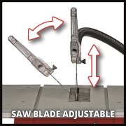 Serra mesa c/bancada TC-TS 2025/2 U Einhell