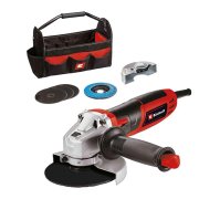 Kit rebarbadora 125mm + ferramentas