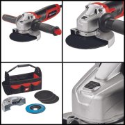 Kit rebarbadora 125mm + ferramentas