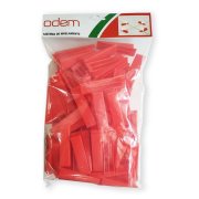 Cunha niveladora saco 100 unidades odem ODLIV-C01A