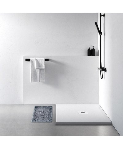 Base duche Casa Alves Cubo branca 80x80