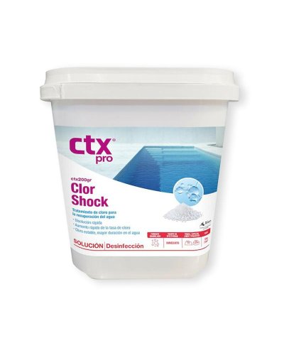 Dicloro granulado CTX-200 5 kg | Casa Alves