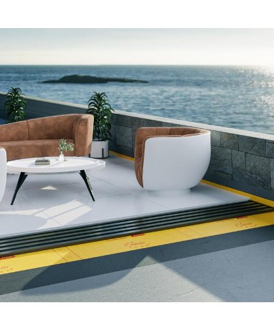 Membrana Imperm. SikaCeram A (m2)