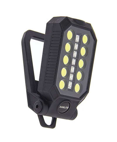 Lanterna led 500lm recarregavel