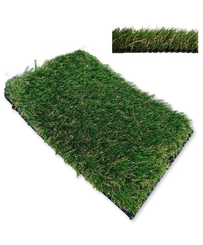 Relva artificial Palmeira 35mm (2x1mt) | Casa Alves