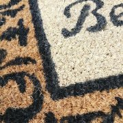 Tapete cairo 33x60 1/2 lua bem-vindo