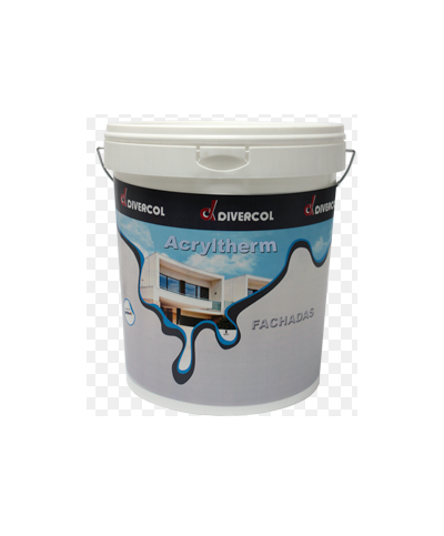 Tinta AcrylTherm 15L 100% acrilica