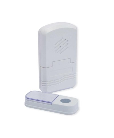 Campainha sem fios a pilhas