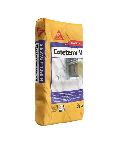 Argamassa ETICS Coteterm M branco 25KG