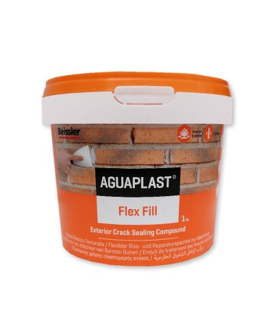 Aguaplast rellenos elastico 1kg ref. 004-0050