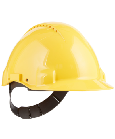 Capacete seguranca Uvicator amarelo