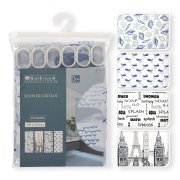 Cortina de banho 180x200cm CY2210550