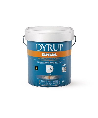 Tinta plastica Especial branco 15L