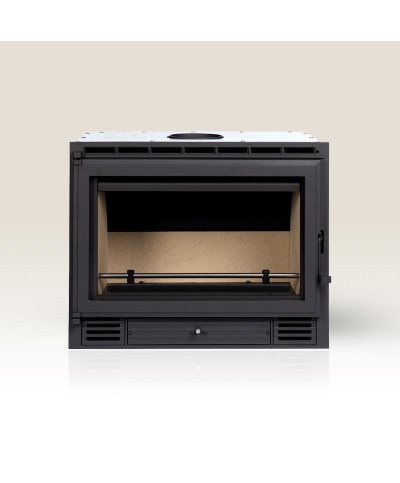 Recuperador a Lenha Atlas 7.8kW com Ventilador | Casa Alves