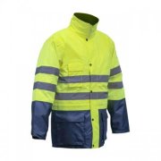 Parka alta visibilidade 3 em 1 bicolor tam.M 0602053