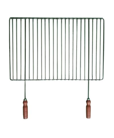 Grelha para churrasqueira 70x40 aço zincado