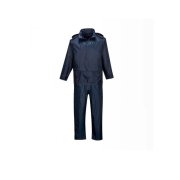 Fato imper.nylon calça+casaco (bolsa) az marinho M f.imp001