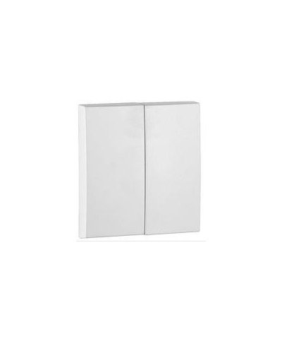 Tecla dupla Efapel 90611 br