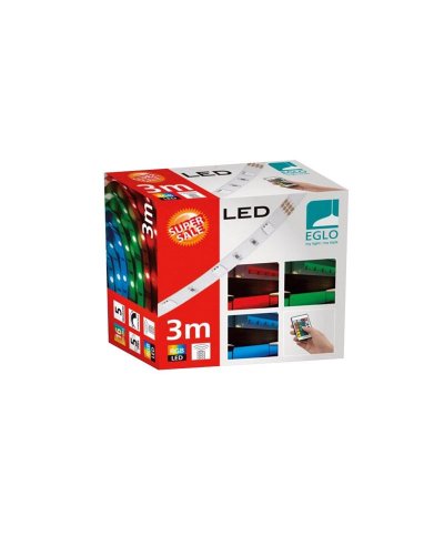 Fita led 3m RGB Eglo 13532