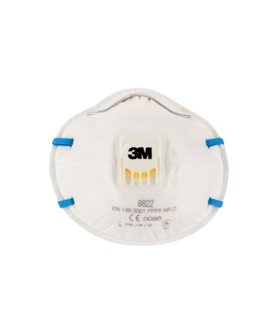 Mascara 8822 FFP2 com valvula (3unids)