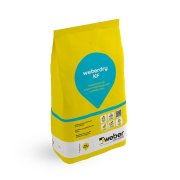 Argamassa impermeabilização em camada fina Weber Dry KF 5Kg Cinza