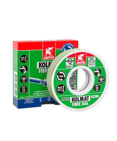 Griffon kolmat fibre seal 14mmx15 UHU 23751