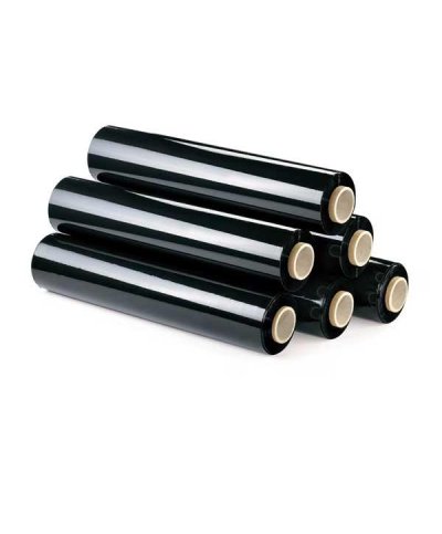 Filme estiravel manual preto c/tubo