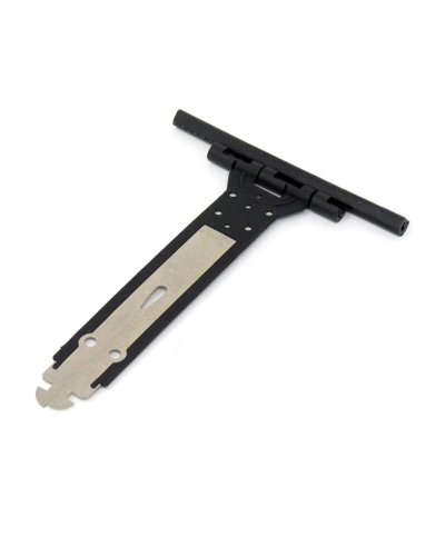 Ligador tubo a régua alumínio