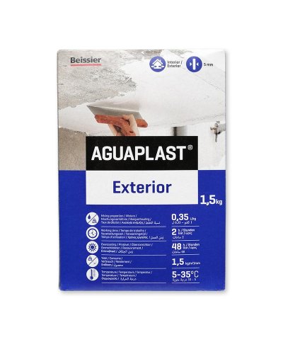 Aguaplast exterior (em po) - 1,5 kg