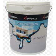 Tinta AcrylTherm 15L 100% acrilica