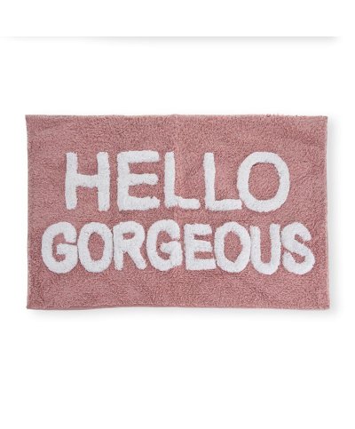 Tapete de casa de banho 50x80cm c/ design