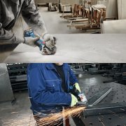 Bosch rebarbadora GWS 18V-7 (115mm) L-BOXX