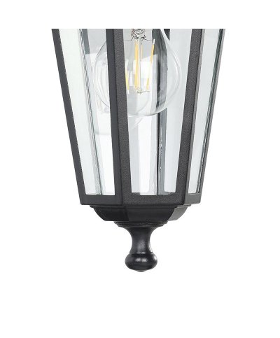 Aplique descendente LATERNA preto 22467