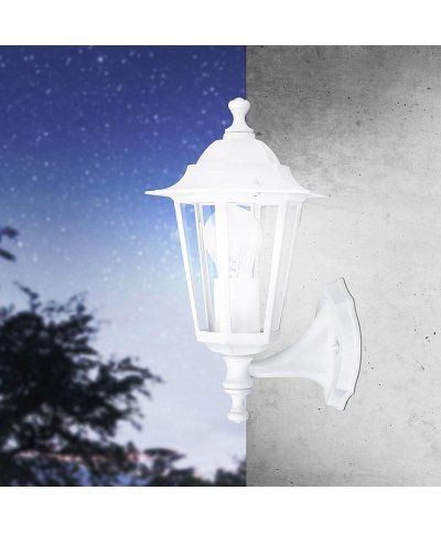 Aplique ascendente LATERNA branco 22463