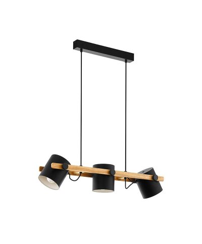 Candeeiro de teto suspenso Hornwood 3xE27