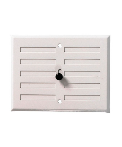 Grelha regulavel 17x19cm branca