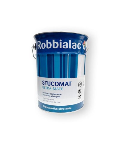 Tinta Stucomat int/ext 5 lt br