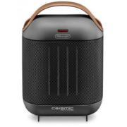 Aquecedor portátil preto 1800w