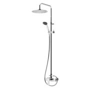 Sistema Duche Bruma Nautic Braco Ajustavel 230MM | Casa Alves